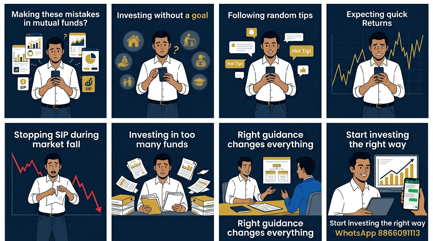 Mutual fund mistakes first-time investors should avoid